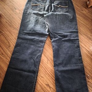 Nine West Women's Dark Blue Bootcut Jeans